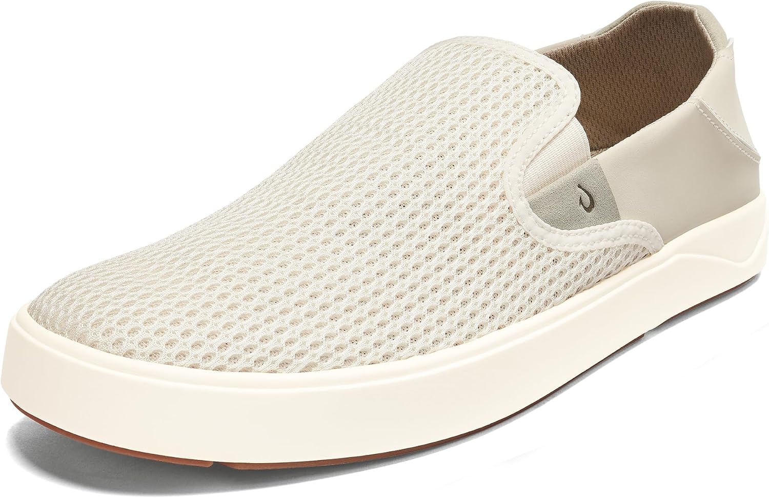 OluKai Lae'ahi Men's Slip On Shoes, Breathable Everyday Sneaker