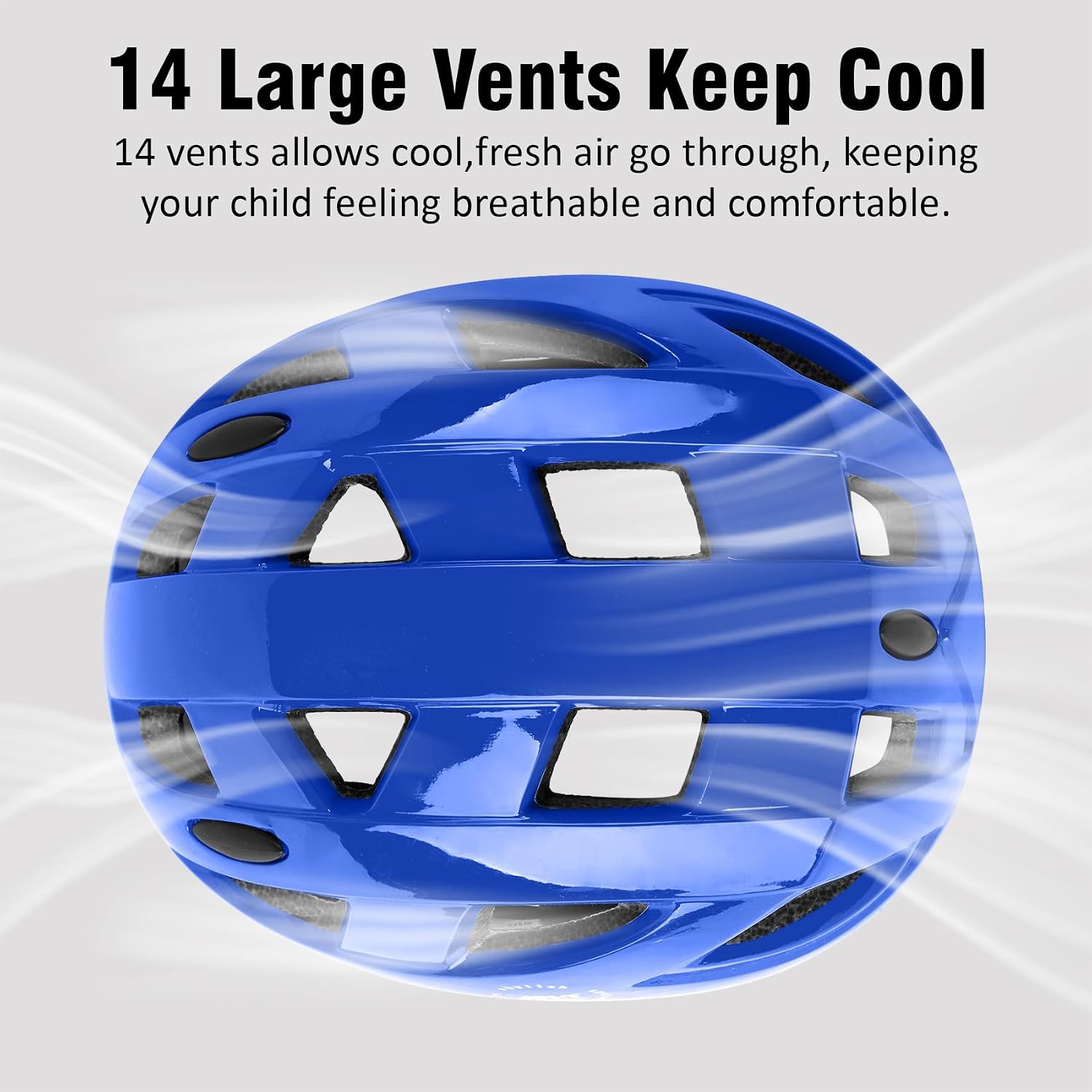 Kids Bike Helmet,2 Sizes for Youth Child Girls & Boys
