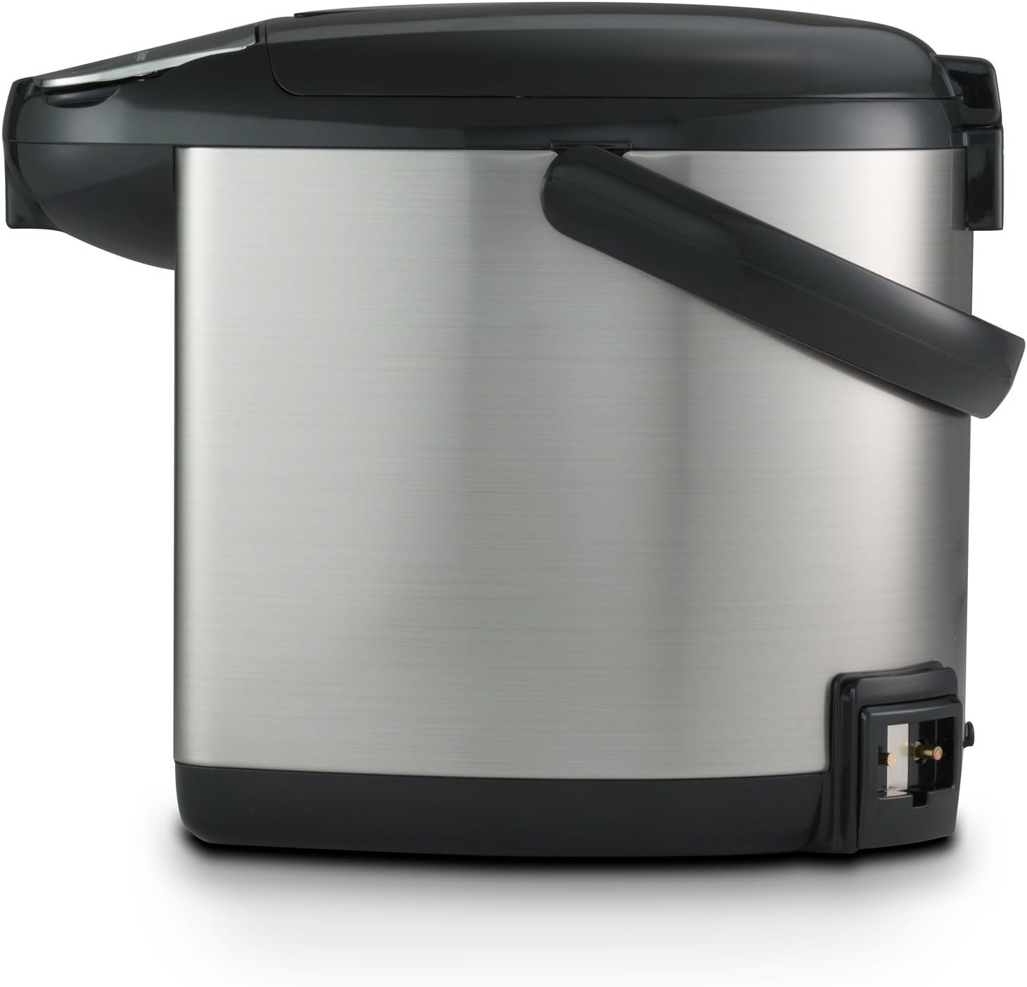 Tiger PDU-A40U Electric Water Boiler and Warmer (135 oz, Black) | Four heat settings, two sleep timers, auto lock, removable lid and cord