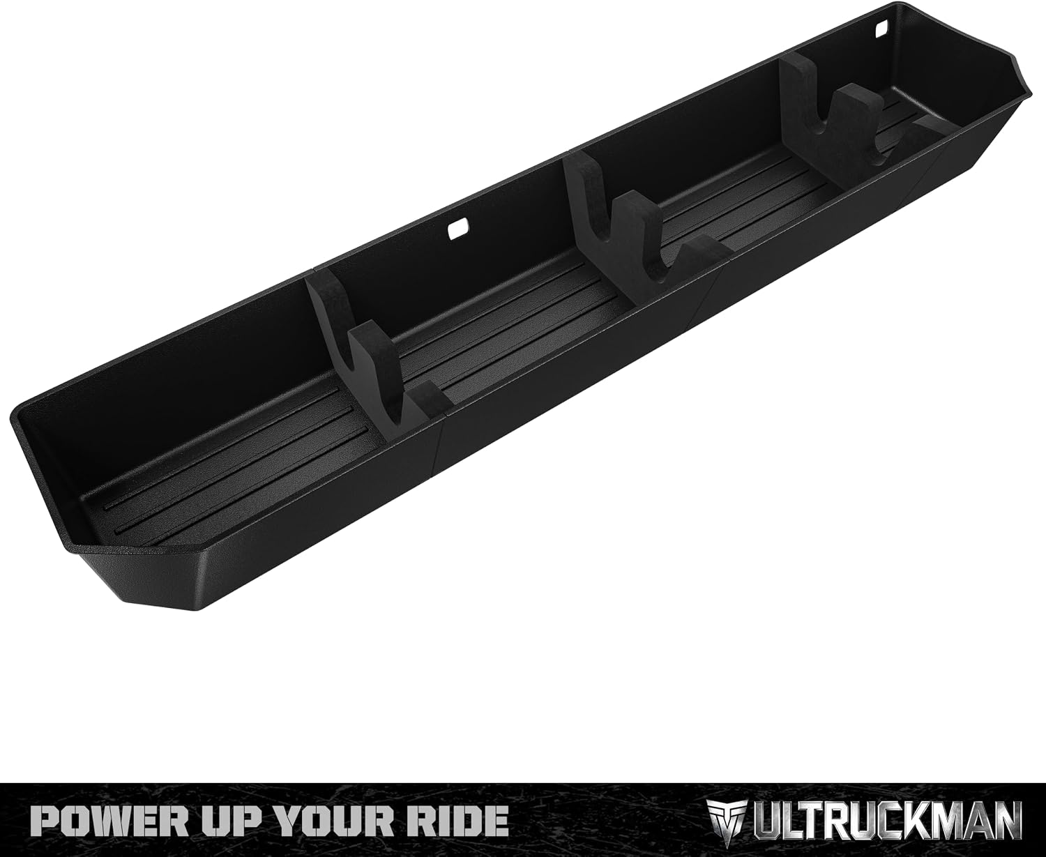 Under Seat Storage Box for F-150 Crew Cab & Super Duty 2015-2026 | Foam-cut for long gear. Hidden. Waterproof. No-drill. ULTRUCKMAN — Built for the Haul.