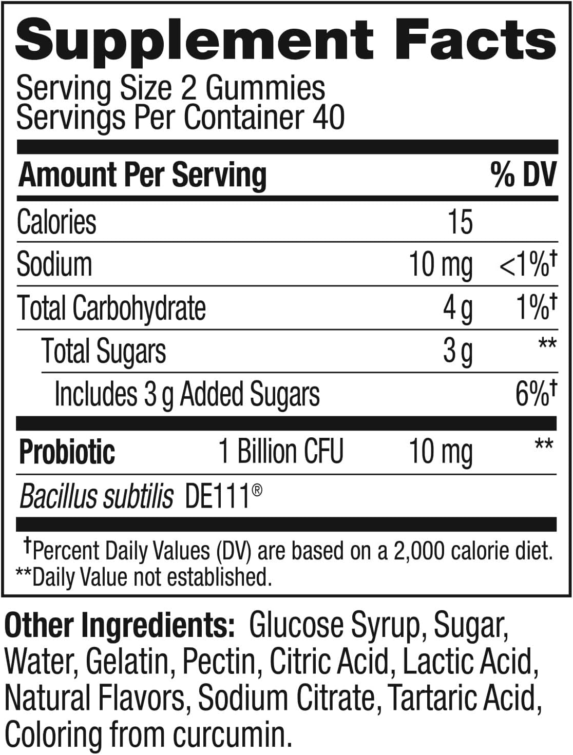 OLLY Probiotic Gummy, Immune System & Digestive Support*, Mango - 50 Count