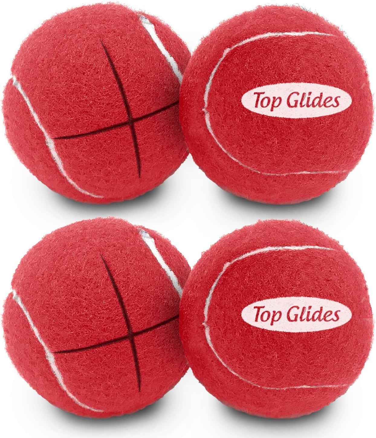 Top Glides Precut Walker Tennis Ball Glides