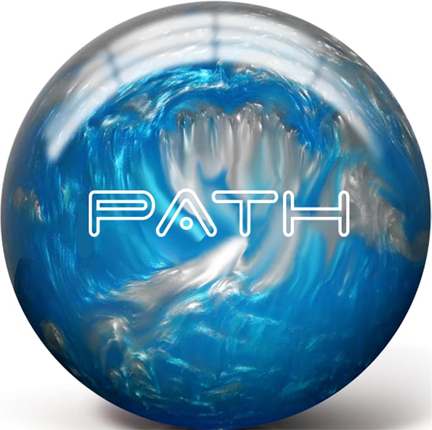 Pyramid Path Polyester Bowling Ball | Customizable with Basic Drilling Options - Great for Spare Shooting, League, Recreational, Straight Bowlers