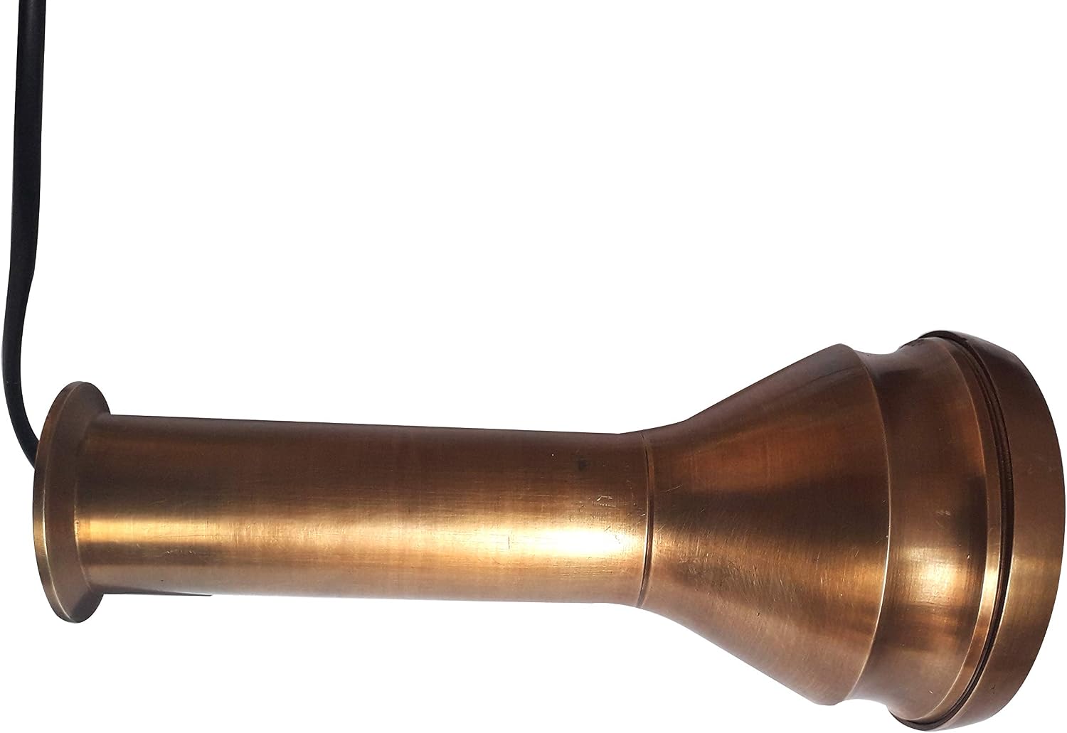 Antique Brass Candlestick Phone Replica Electronic Corded Rotary Dial Phone Home DecorWestern Electric Bell Telephone