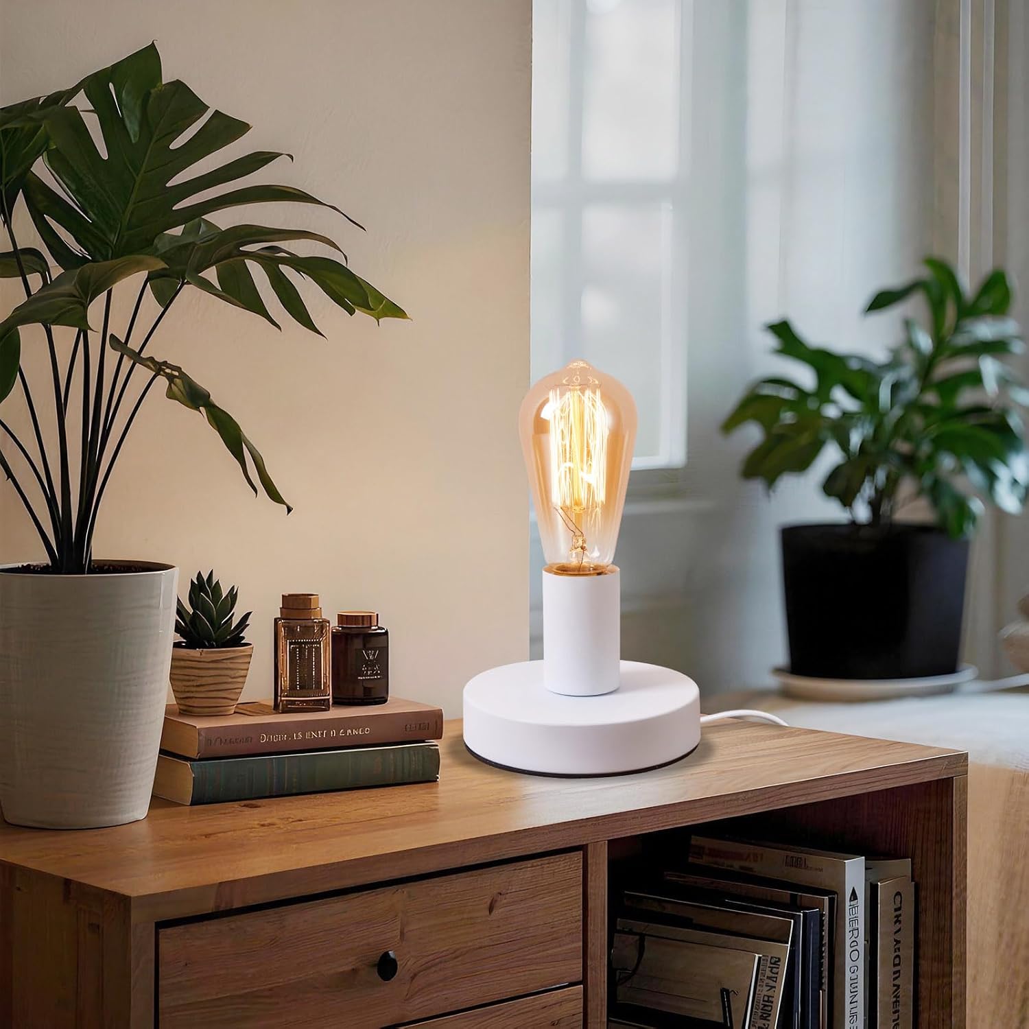 Industrial Table Lamp Base E26/E27 Ceramic Base Holder