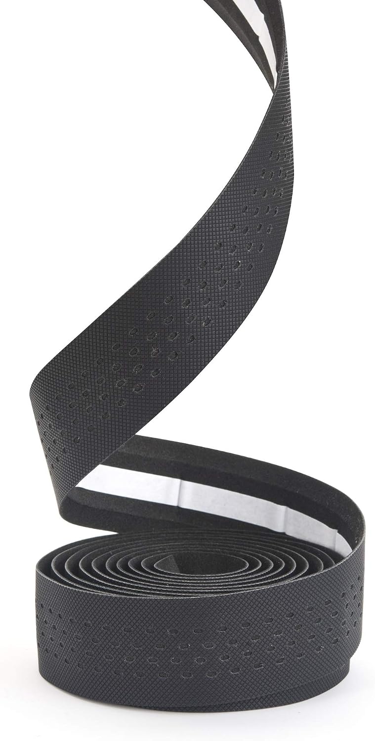 Tvoip 2 Rolls Soft Road Bike Bicycle Handlebar Cork EVA PU Bar Tape Professional Cycling Damping Anti-Vibration Wrap