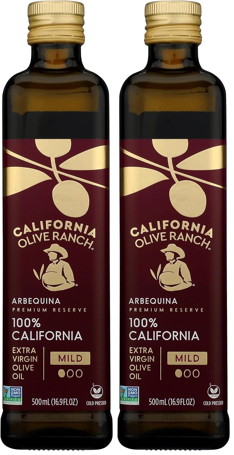 California Olive Ranch, California Reserve Collection, Olive Oil (Arbequina, Pack of 1)
