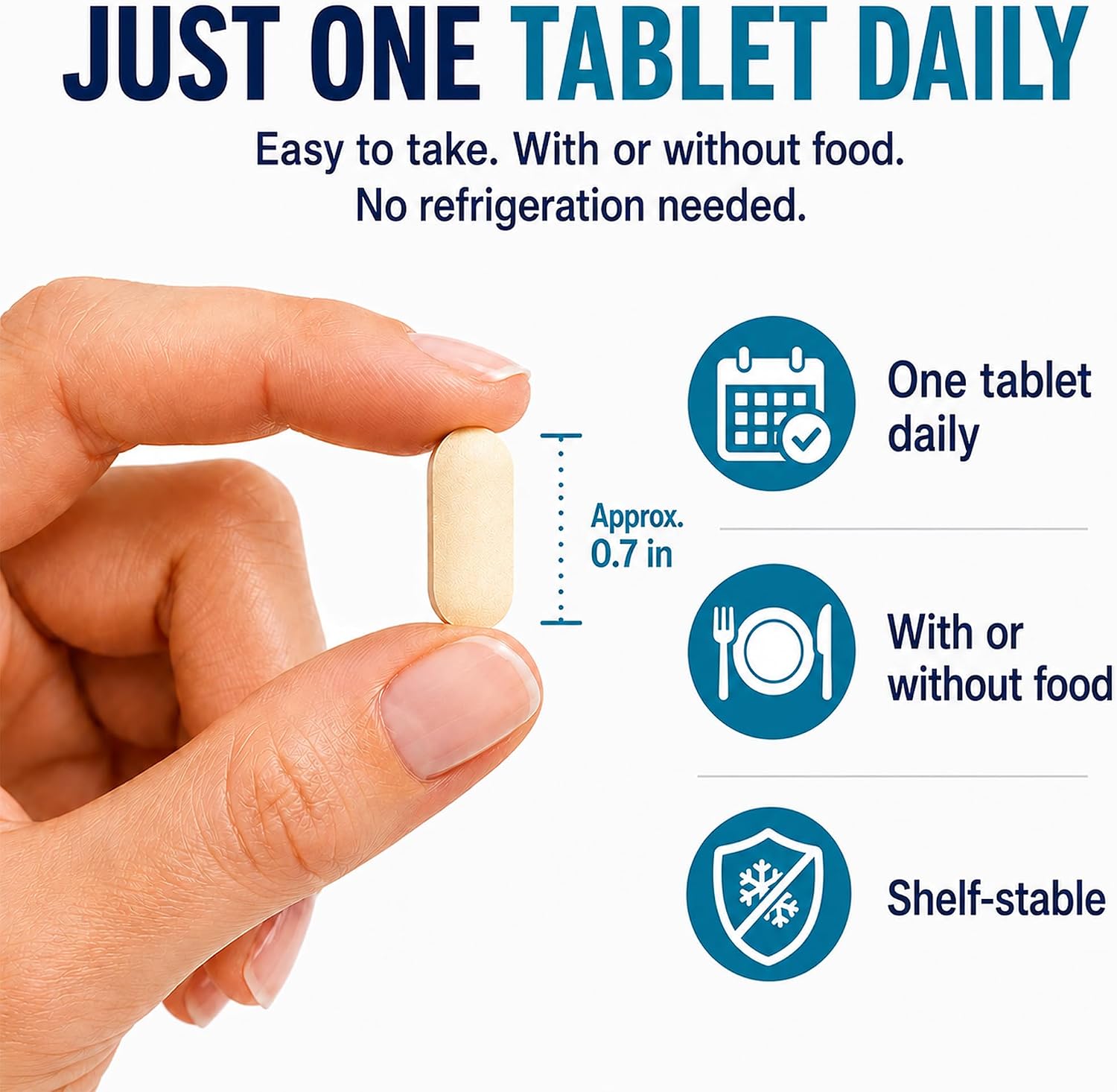 Balance ONE Probiotic for Women & Men, 15 Billion CFU, 12 Strains, 60 Count | Time Release Tablets, Gut Health, Digestive Health