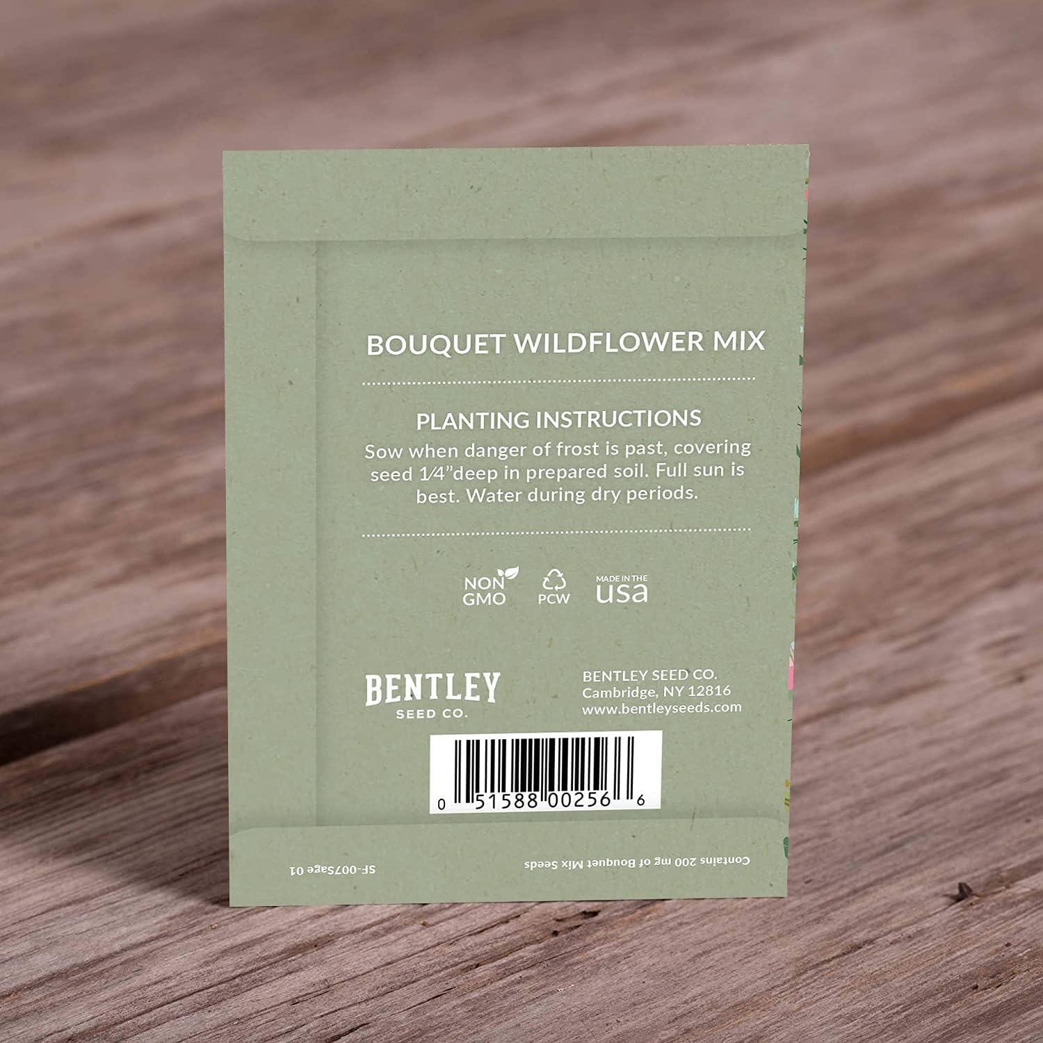 BENTLEY SEED CO. Oh Baby Flower Seeds Packets - Girl/Boy Baby Shower Favors - Pre-Filled
