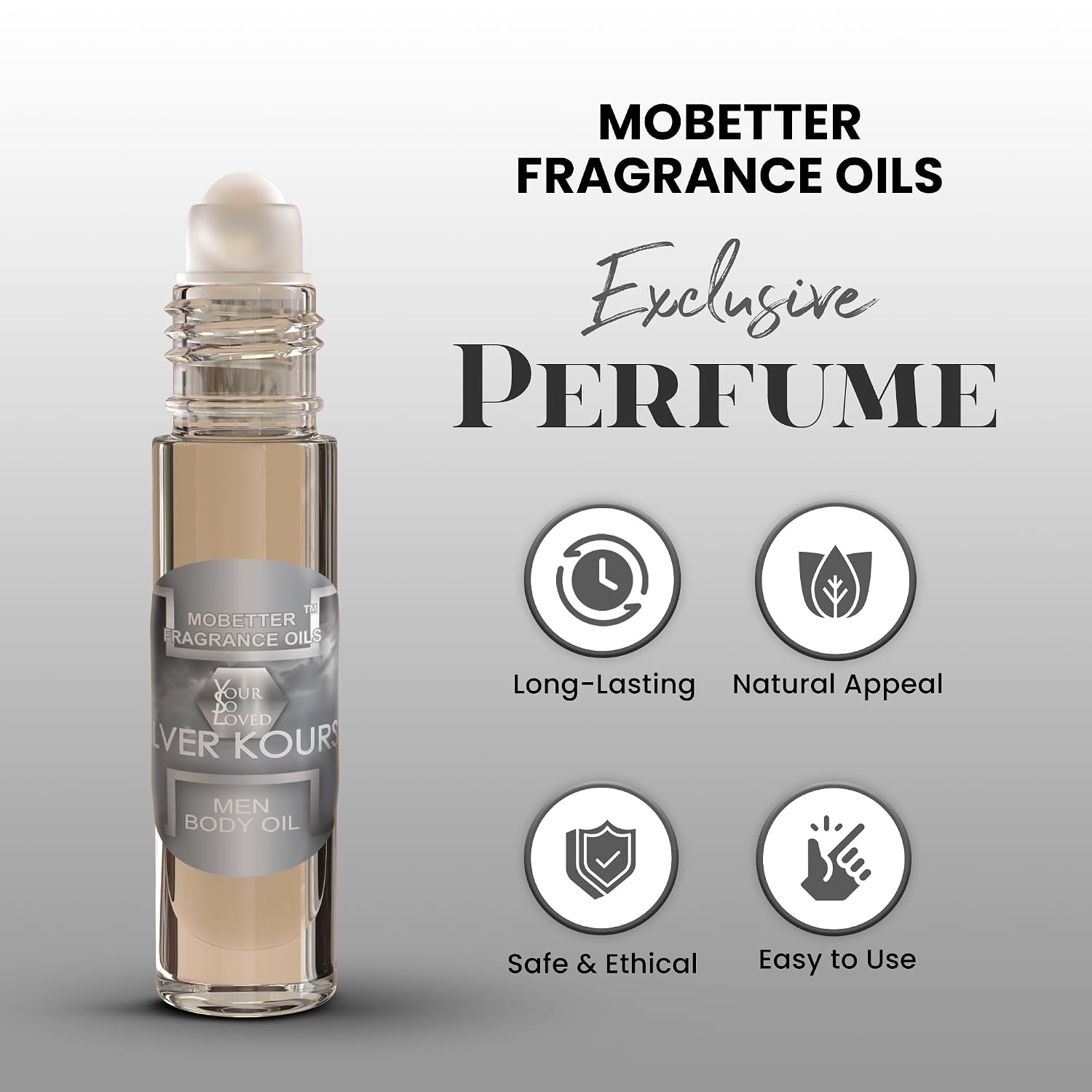 MOBETTER FRAGRANCE OILS Your So Loved Fragrance Body Oil for Men