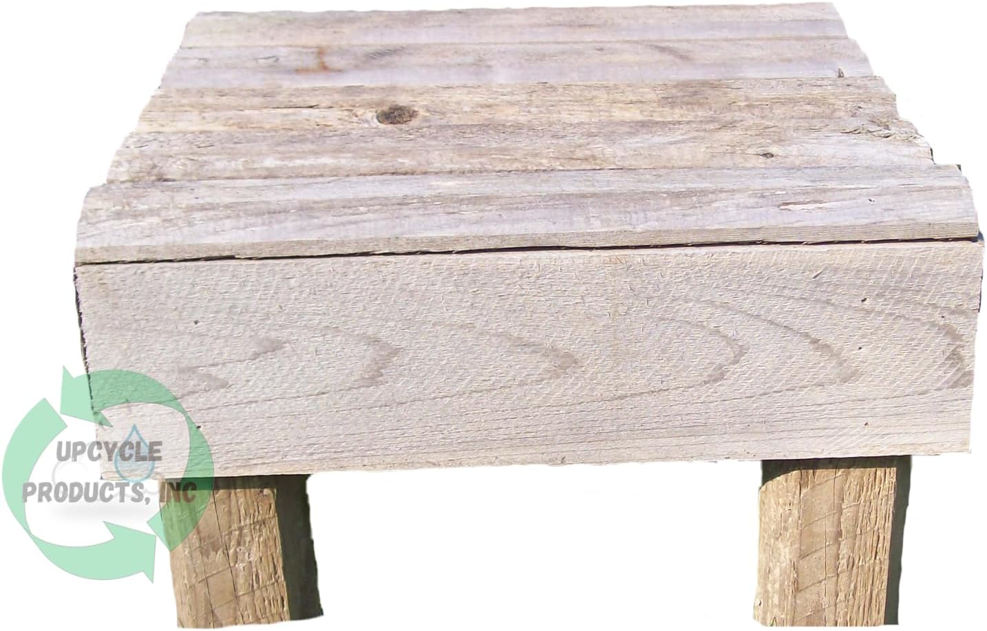 Rain Barrel Wood Stand