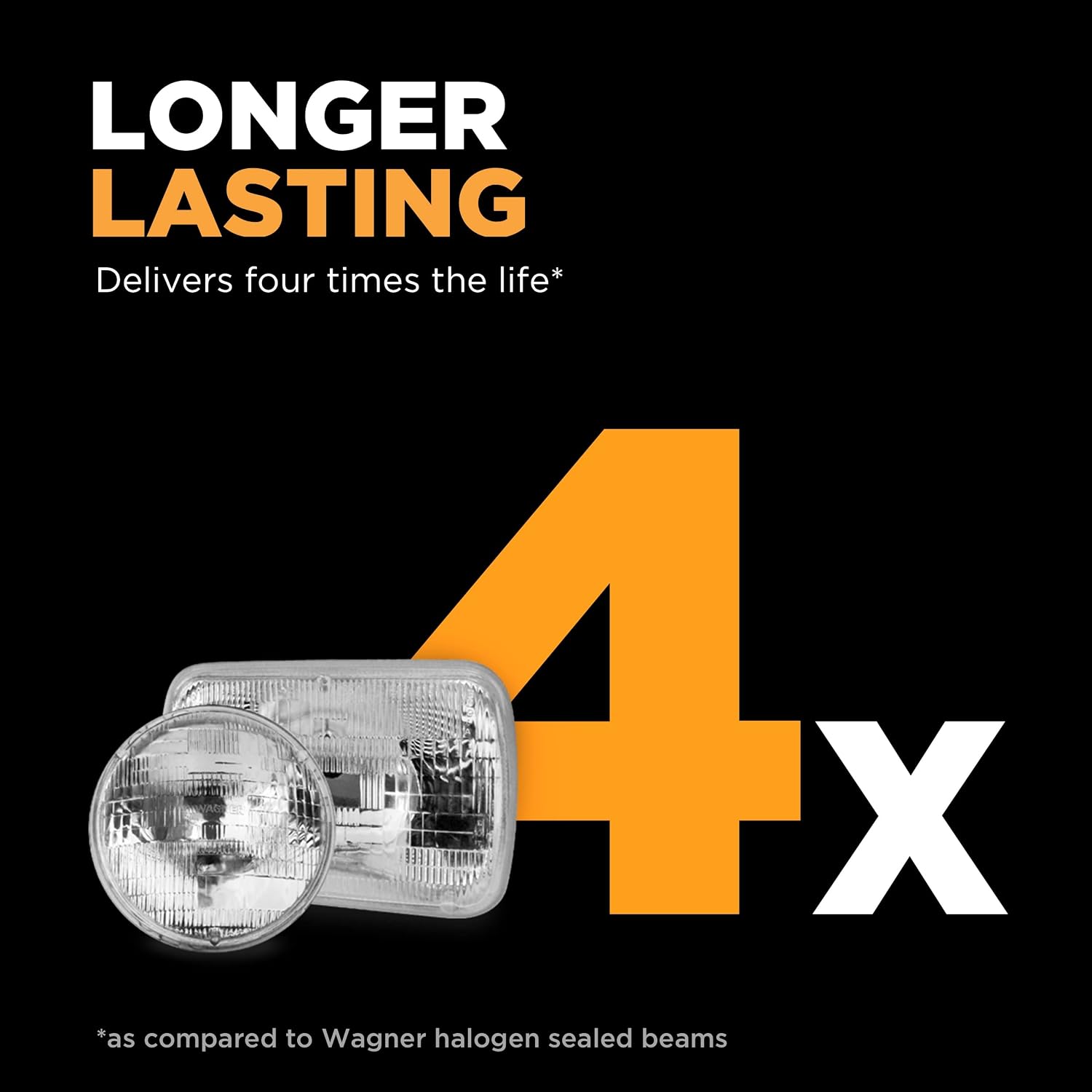 Wagner Lighting H6054LL Long Life Multi-Purpose Light Bulb
