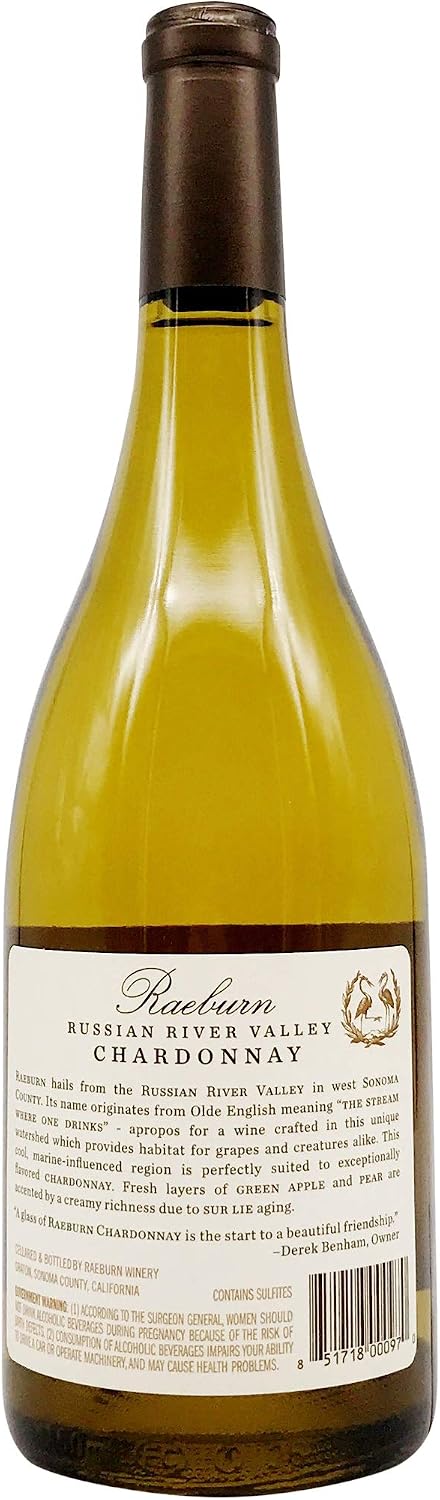 Raeburn Russian River Chardonnay, 750 Ml