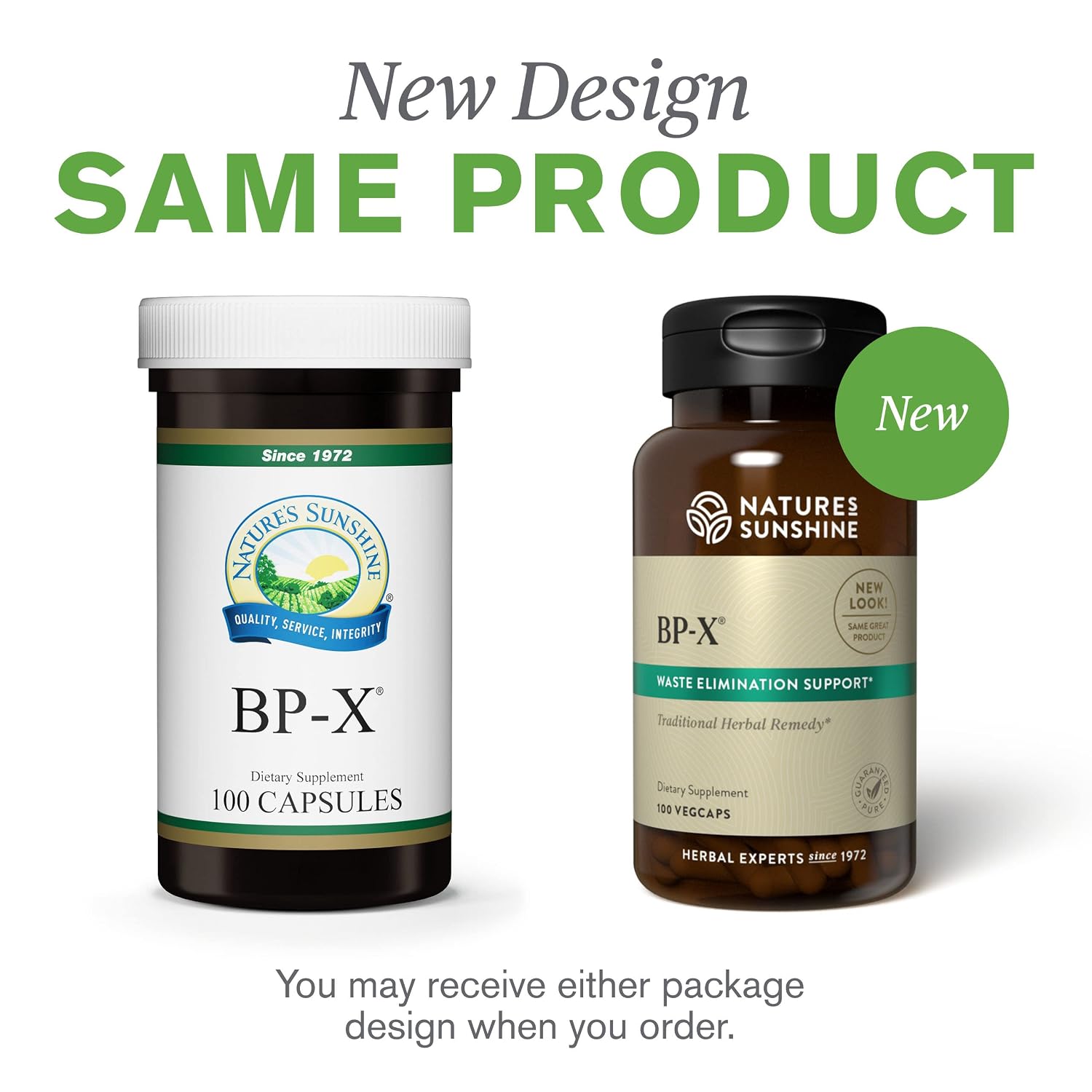 Nature's Sunshine BP-X, 100 Capsules | Supports Intestinal, Digestive and Hepatic Health and Assists with Liver, Gallbladder and Bowel Functions