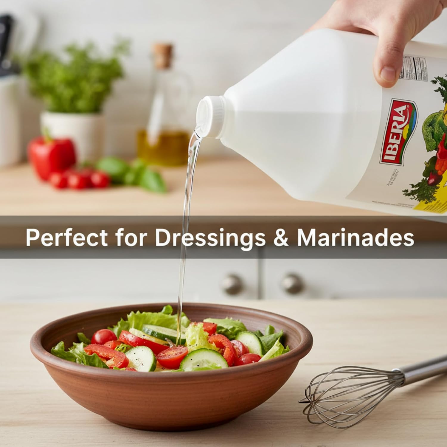 Iberia Distilled White Vinegar, 32 fl oz