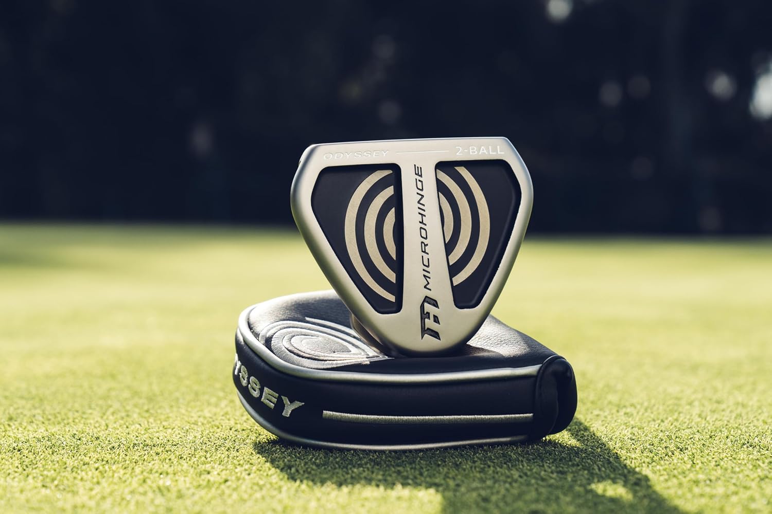 Odyssey Golf Microhinge Putter