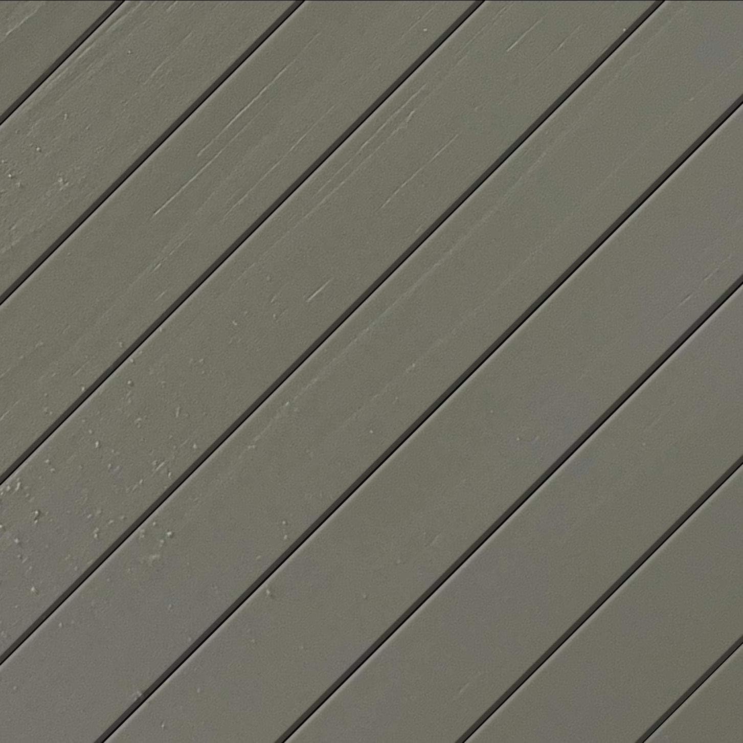 #1 Deck Premium Advanced Solid Color Outdoor Wood Stain and Sealer in One – Water Based Sealant for Wood Decks, Fences, & Siding - 1 Gal - Made in USA - Simply White