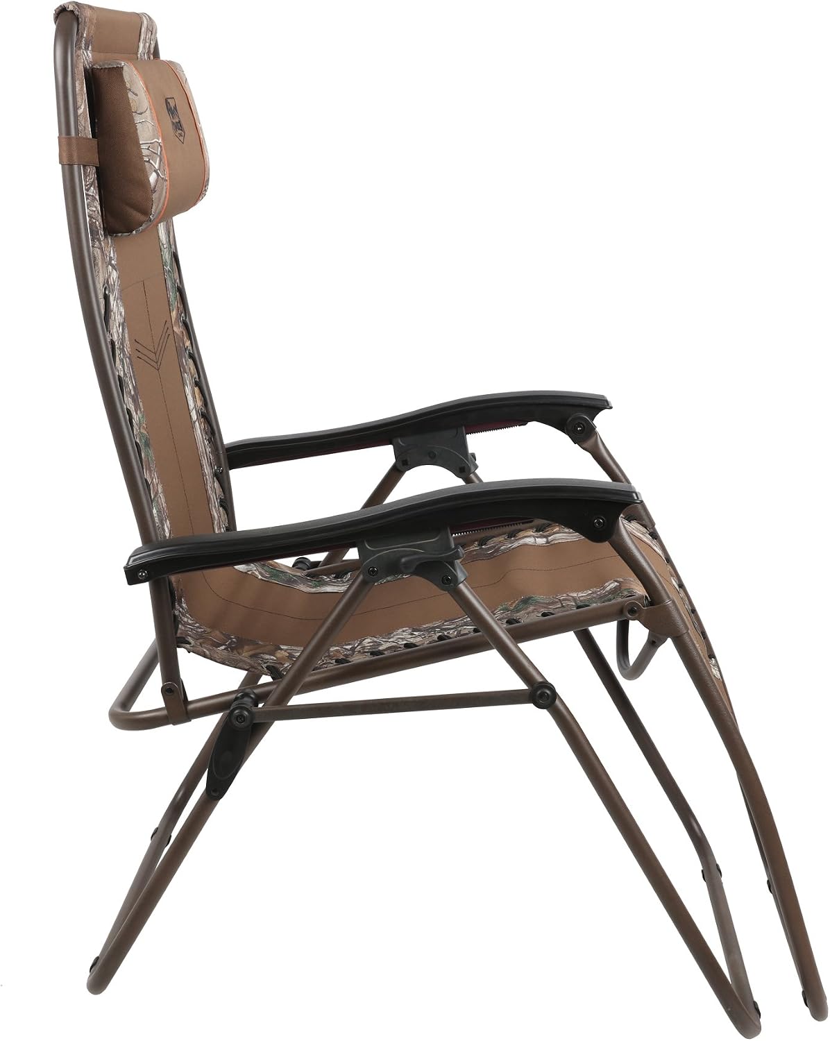 TIMBER RIDGE Zero Gravity Chairs, Folding Recliner Chair Padded with Cup Holder and Headrest