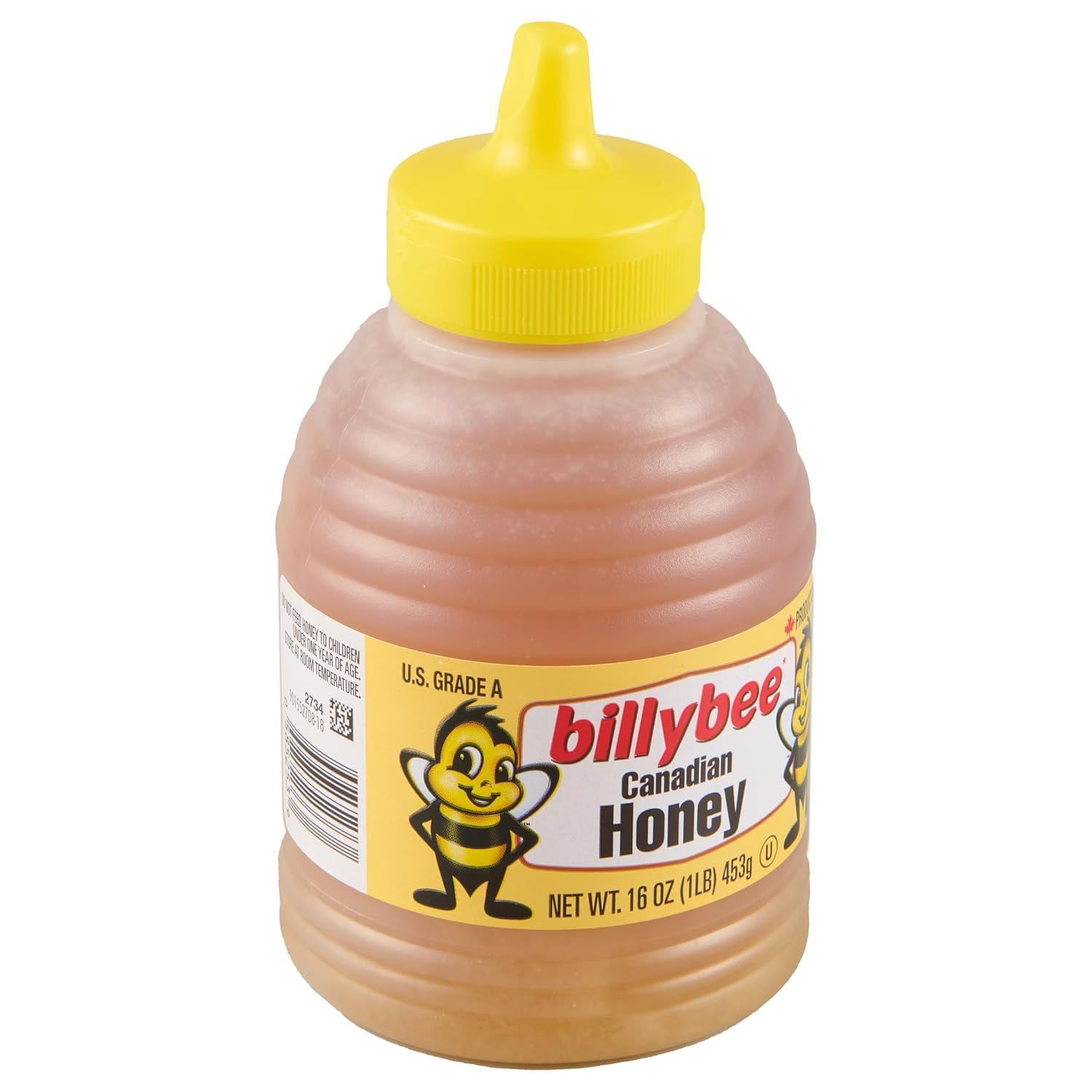 Billy Bee Pure Canadian Clover Honey, 16 oz
