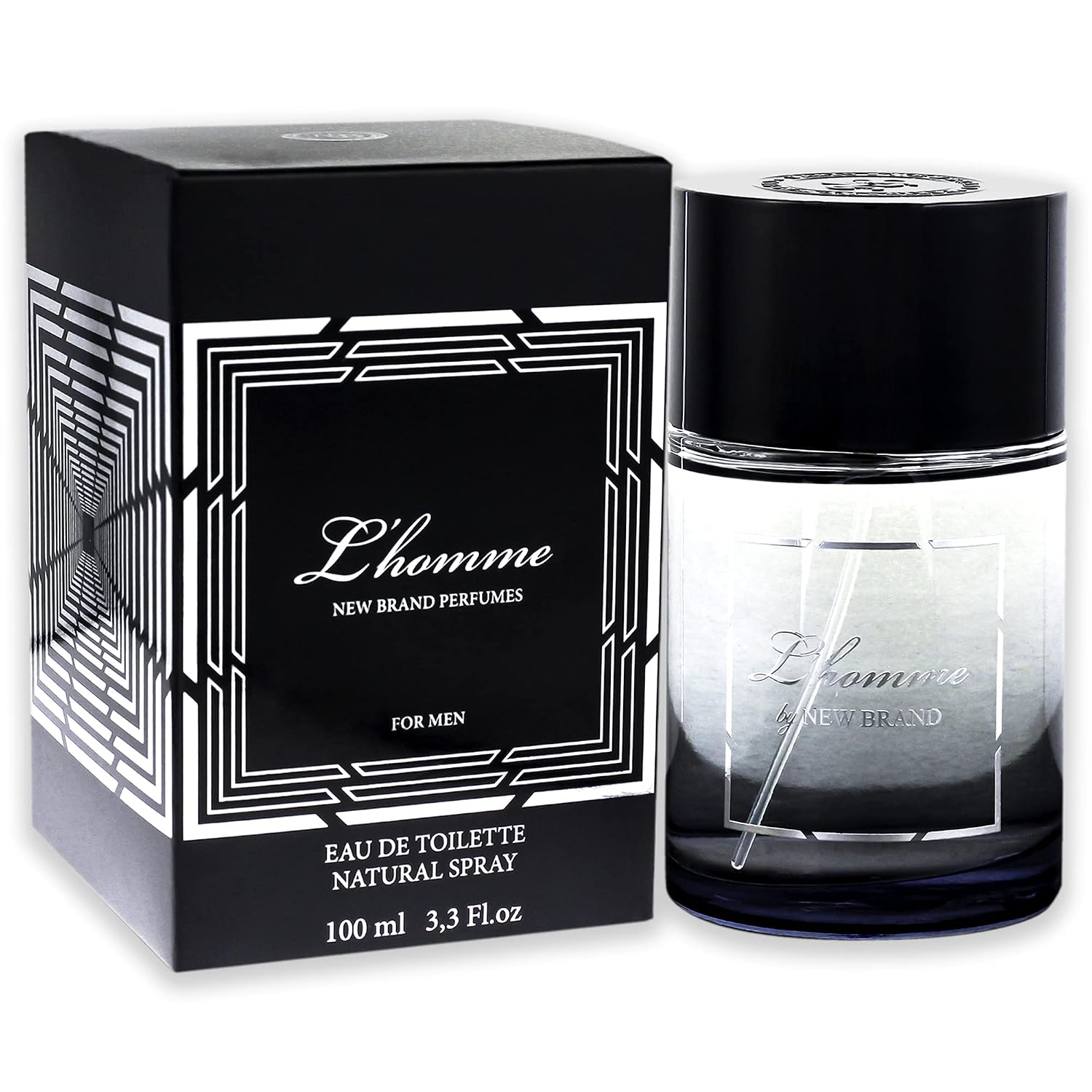 New Brand L Homme EDT Spray Men 3.3 oz,sem numero