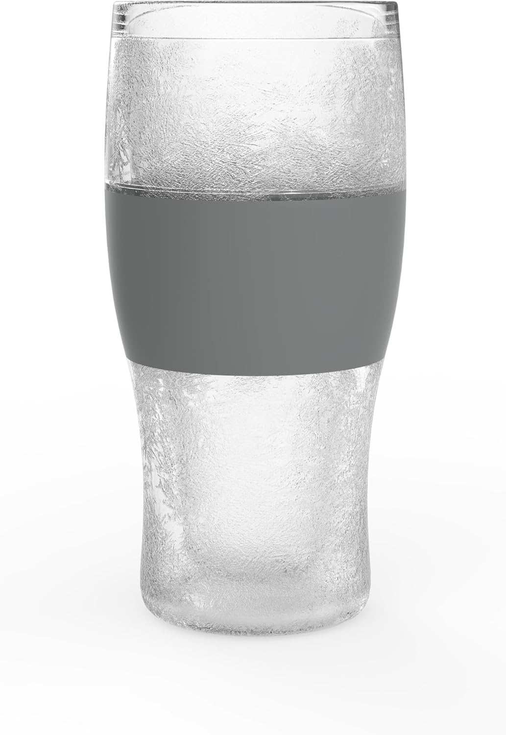 Host FREEZE Beer Glasses, Frozen Beer Mugs, Freezable Pint Glass Set, Insulated Pint Glass to Keep Your Drinks Cold, Double Walled Insulated Glasses