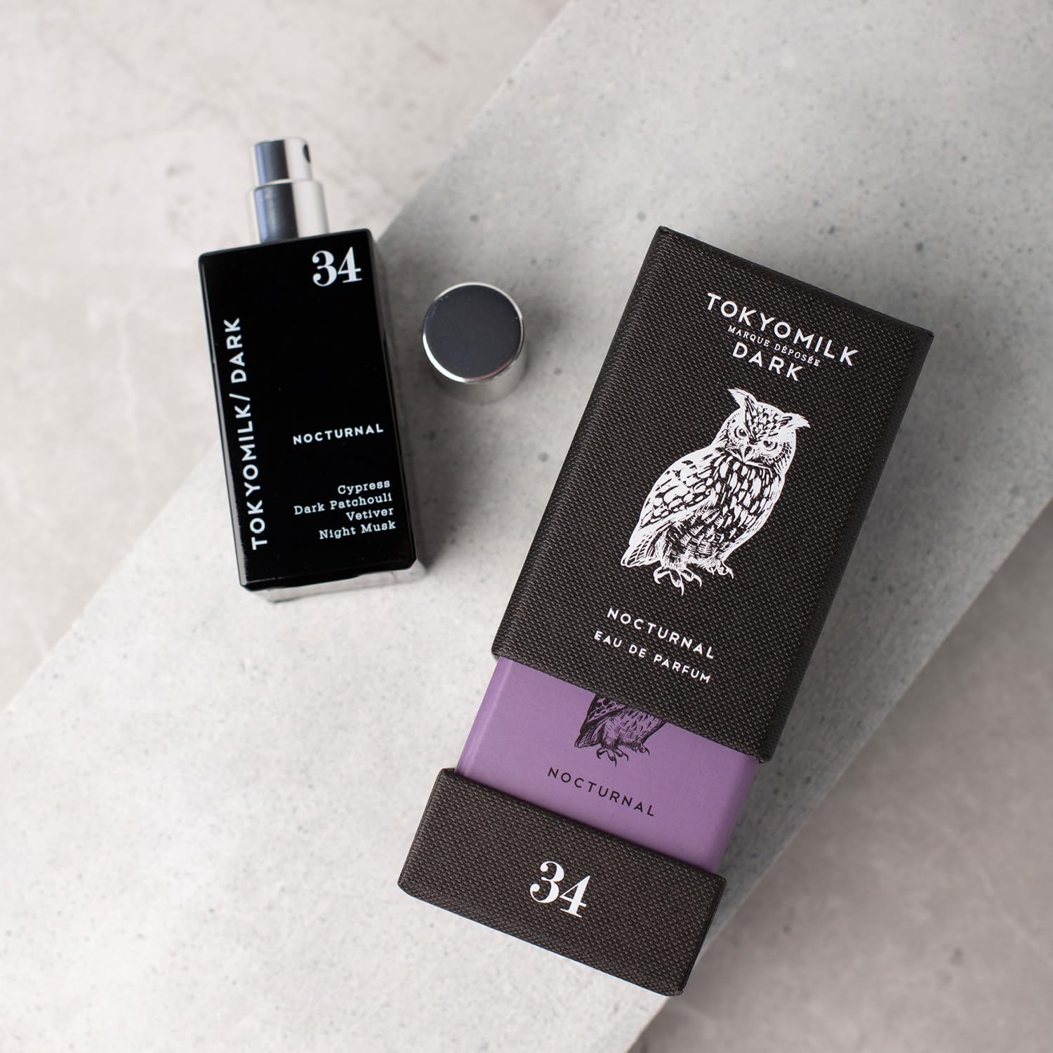 TOKYOMILK Dark Eau de Parfum, Alluring Luxury Perfume for Women & Men, Long Lasting Fragrance, Signature Ladies Essentials