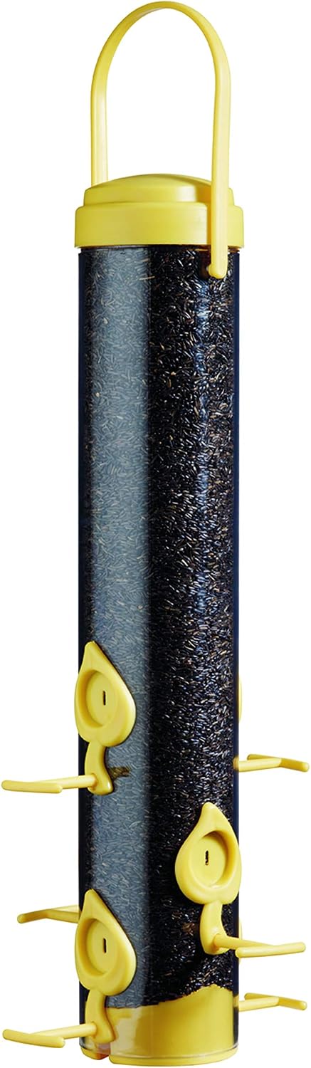 Perky-Pet Classic Finch Feeder with 6 Feeding Ports - 481-12