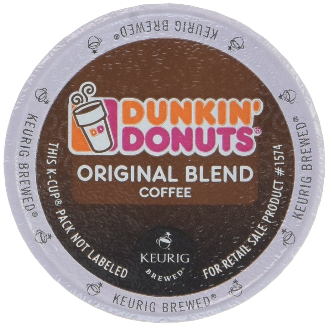 Dunkin’ Original Blend Medium Roast Coffee, Keurig K-Cup Pods, 10 Count Box