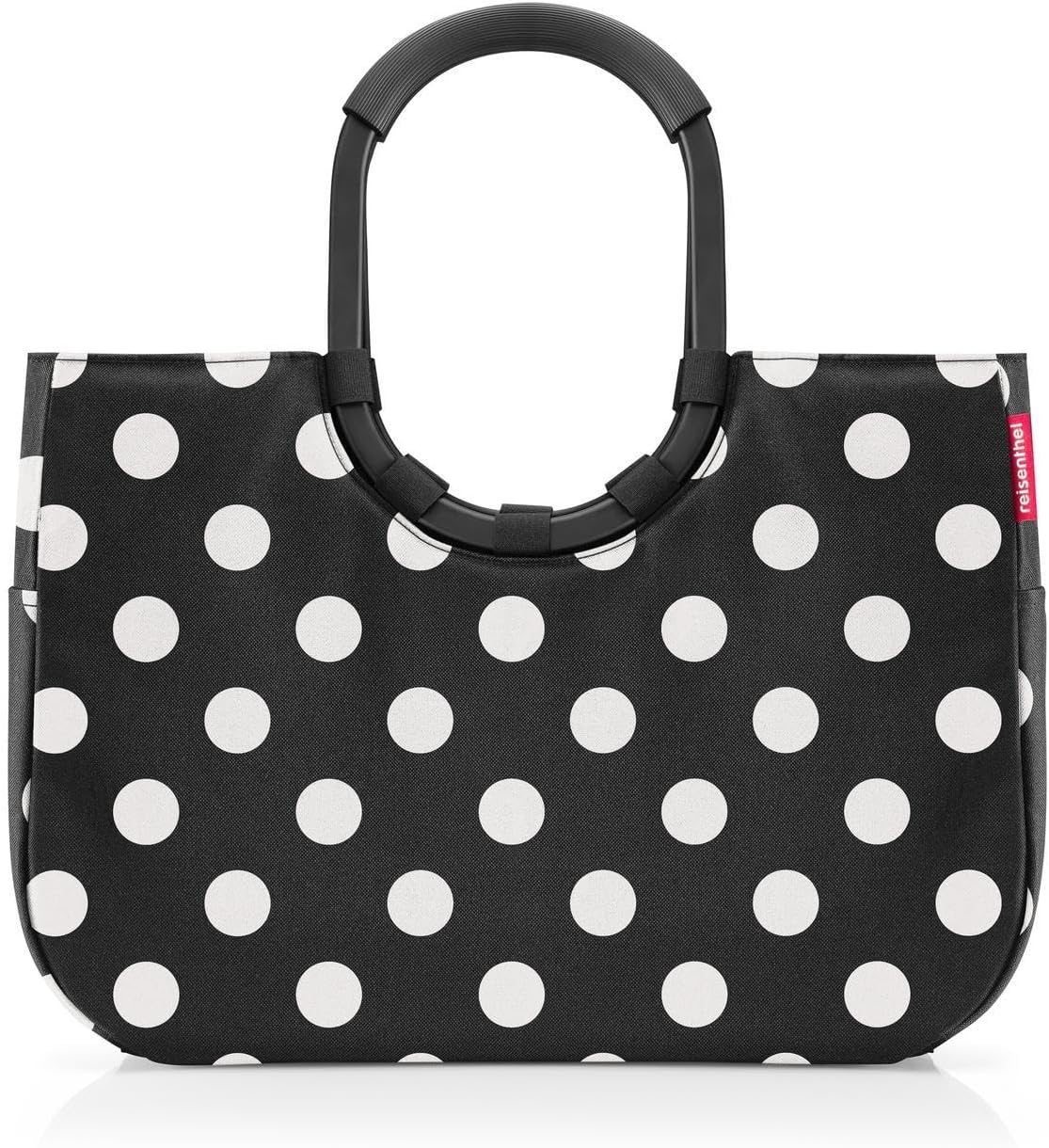 reisenthel loopshopper L - Sturdy bag with practical compartments - water resistant design.