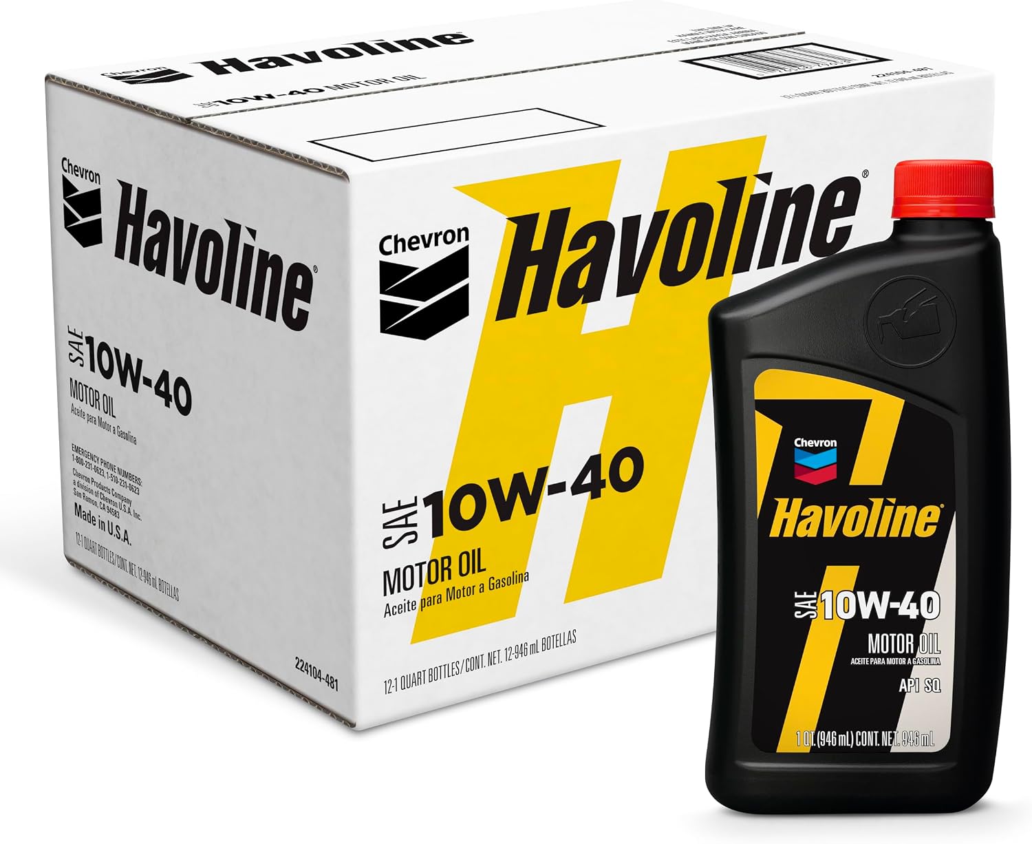 5W-20 Motor Oil - 1 qt. (223393720)