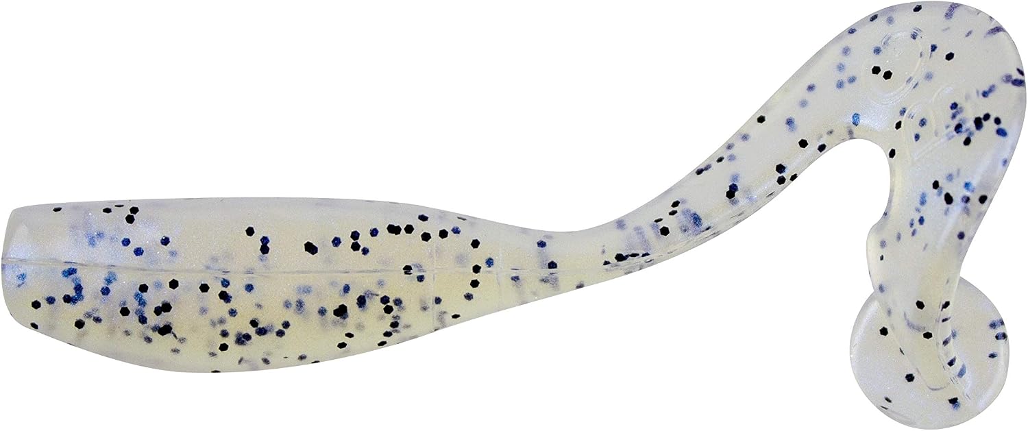Bobby Garland Stroll'R Soft Plastic Crappie Fishing Lure, 2.5 Inches, Pack of 12