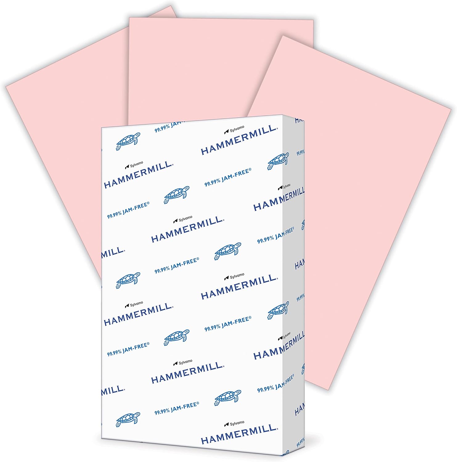 Hammermill Colored Paper, 20 lb Blue Printer Paper, 8.5 x 11 - Made in the USA, Pastel Paper, 103309R - 1 Ream (500 Sheets)