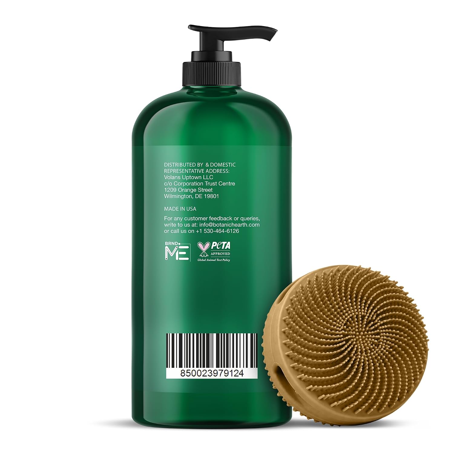 Botanic Hearth Tea Tree Body Wash With 100% Tea Tree Oil - 16 Fl oz