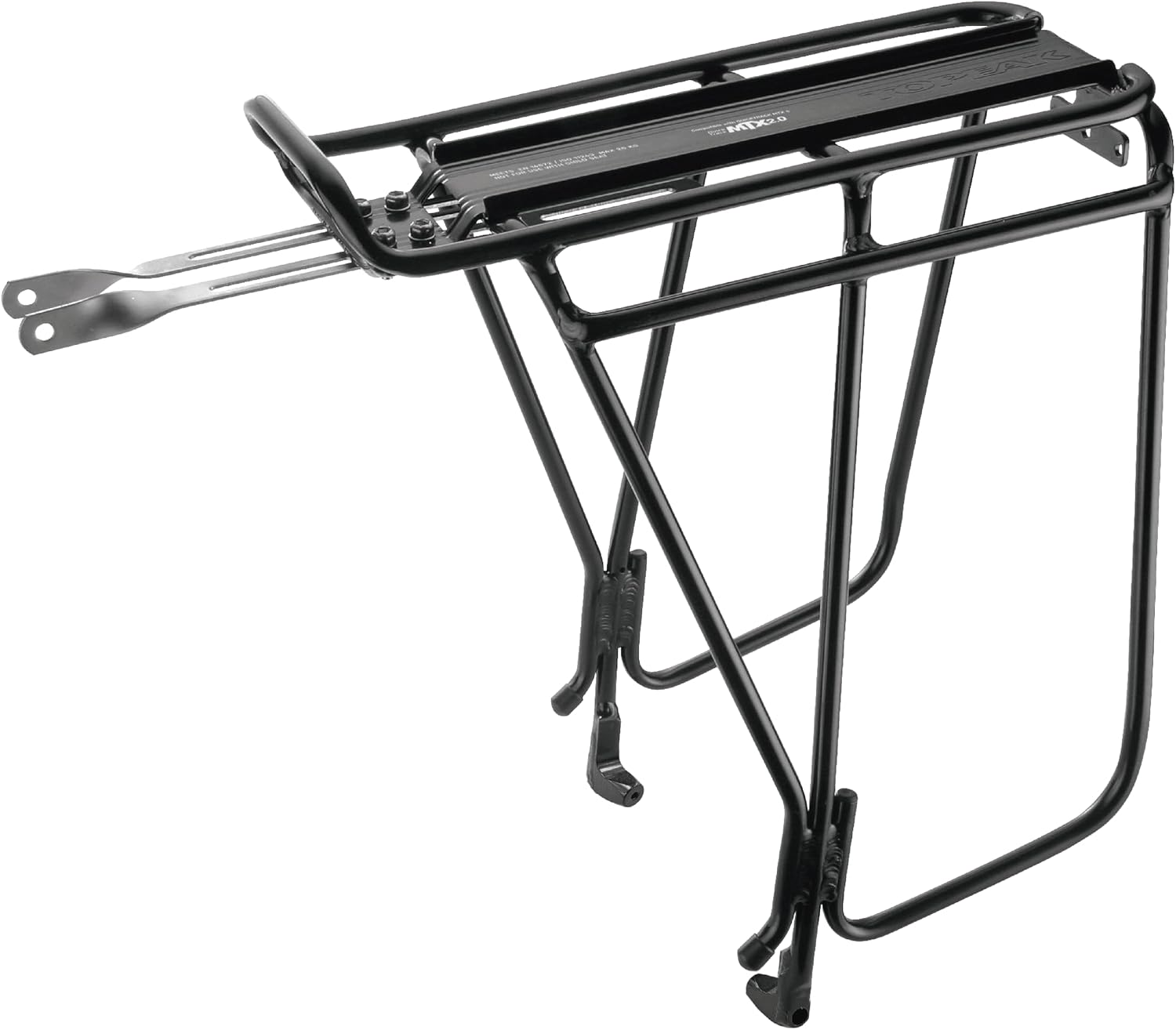 Topeak Super Tourist Rear Bike Rack DX for Disc Brake Bikes