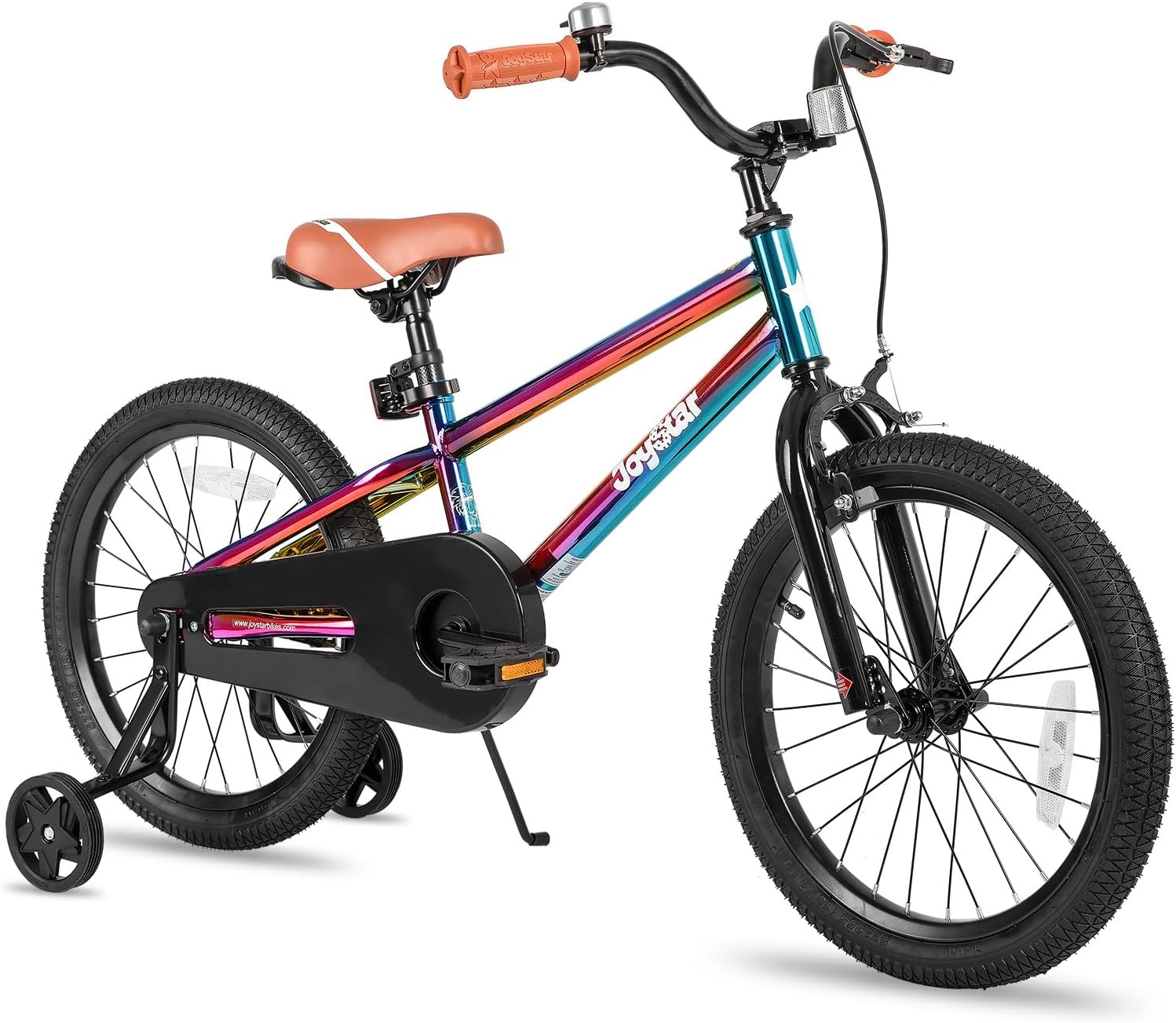 JOYSTAR Kids Bike for Ages 2-12 Years Boys Girls BMX Style Bicycle | 12-20 Inch Kids Bike with Training Wheels, Children Bicycle for Kids & Toddler