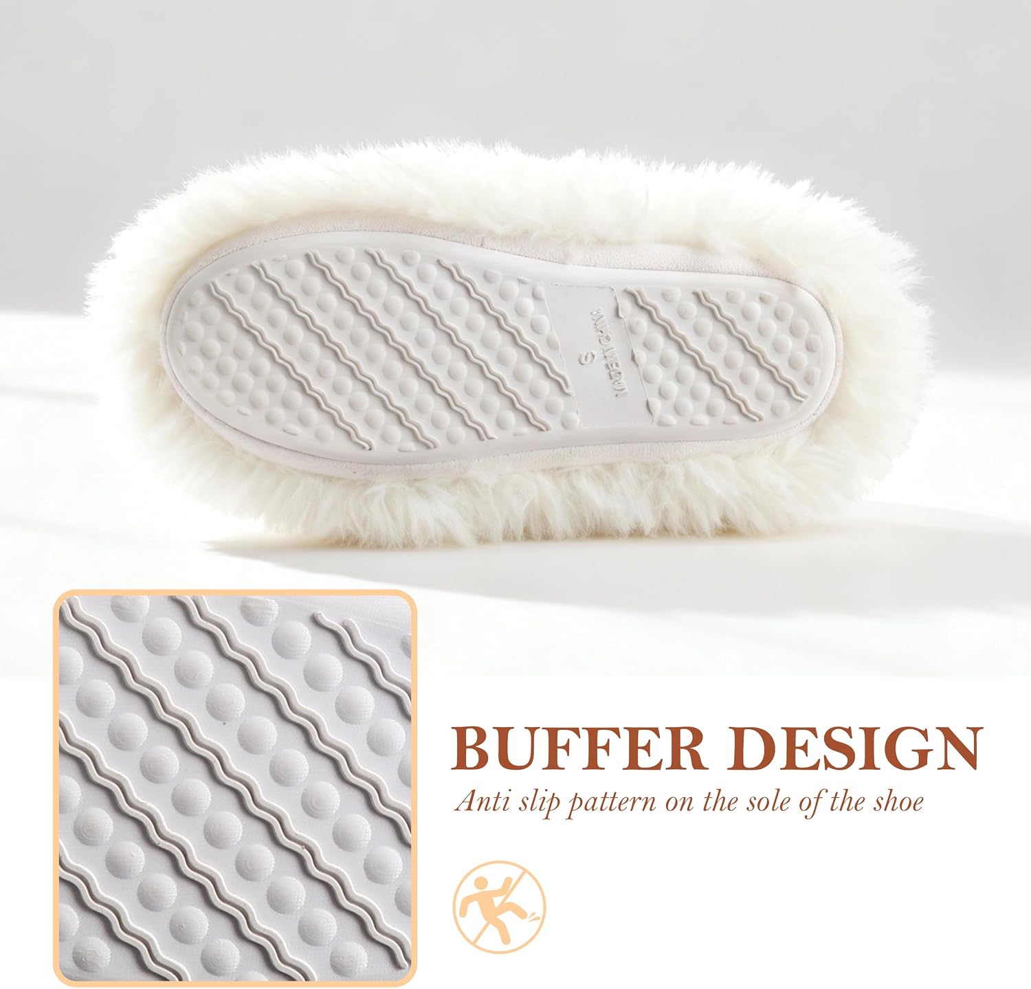 Home Slipper Women's Soft Fleece Plush Warm Indoor House Slipper Boots Shoes