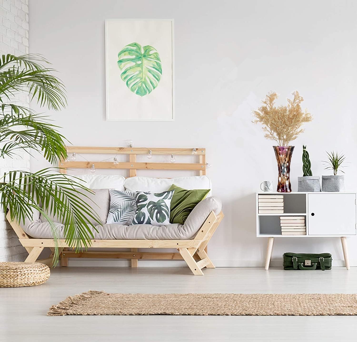 PASYOU Artificial Palm Tree