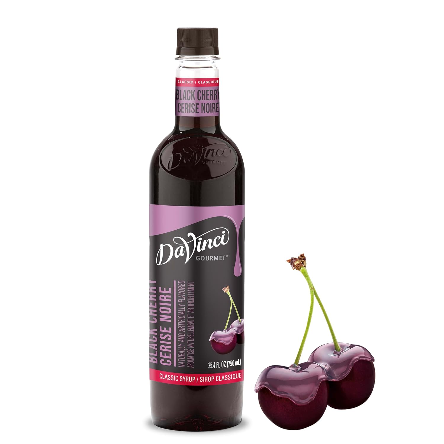 DaVinci Gourmet Classic Strawberry Syrup, 25.4 Fluid Ounces, Kosher, 1 Count