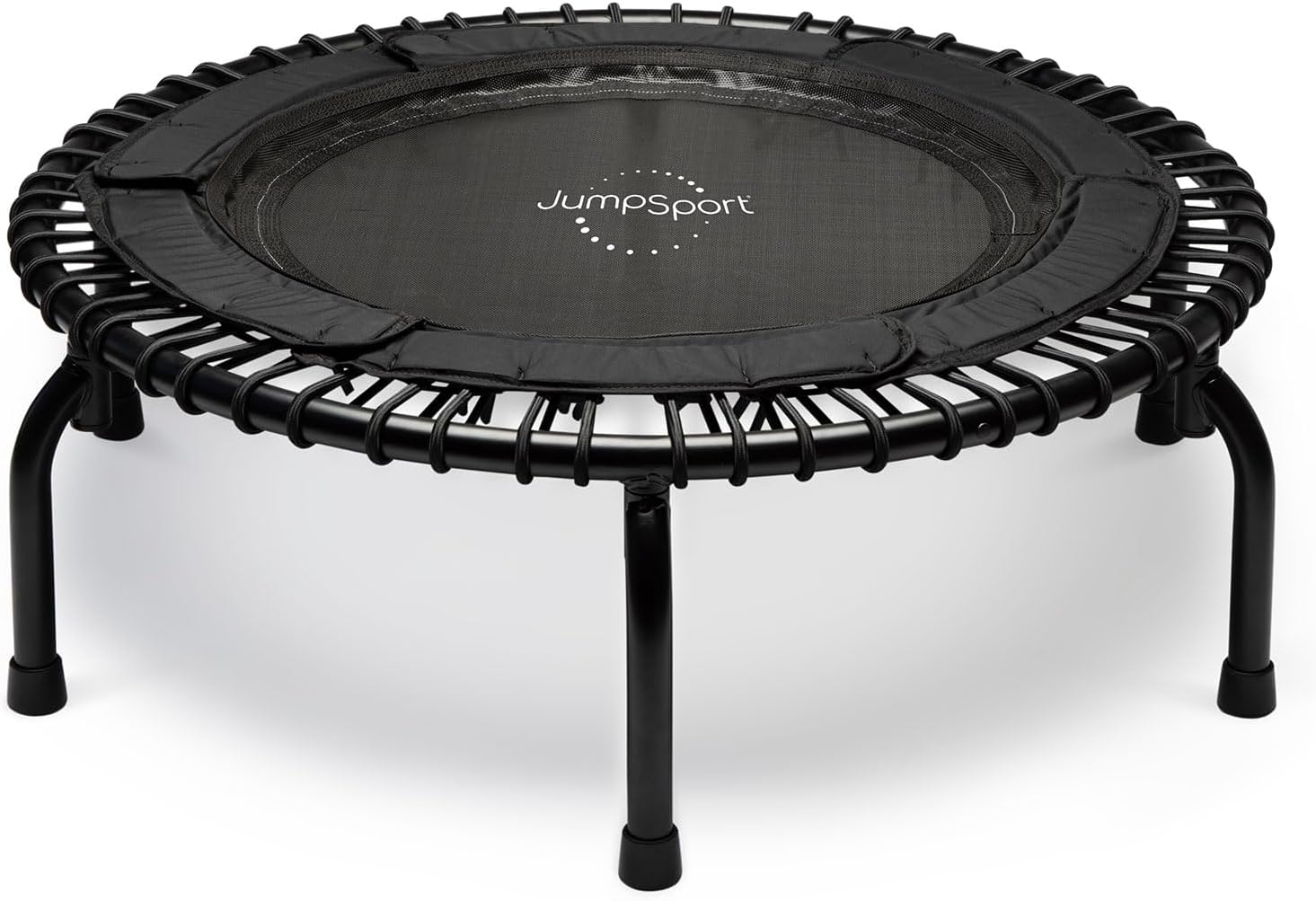 JumpSport Workout Rebounder for Adults, Mini Fitness Trampoline