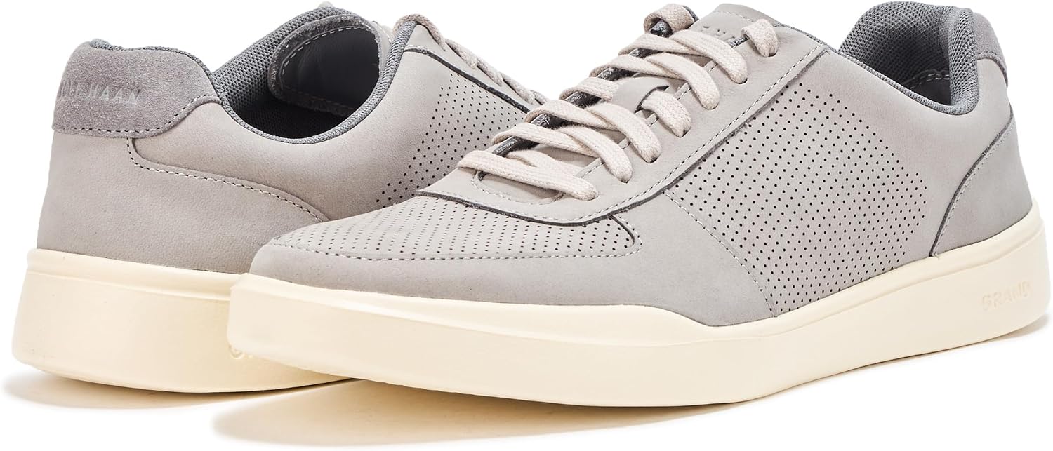 Cole Haan Men's Grand Crosscourt Perforated Sneaker