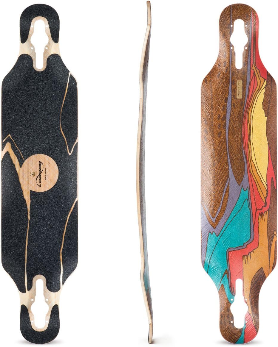 Loaded Boards Icarus Bamboo Longboard Skateboard