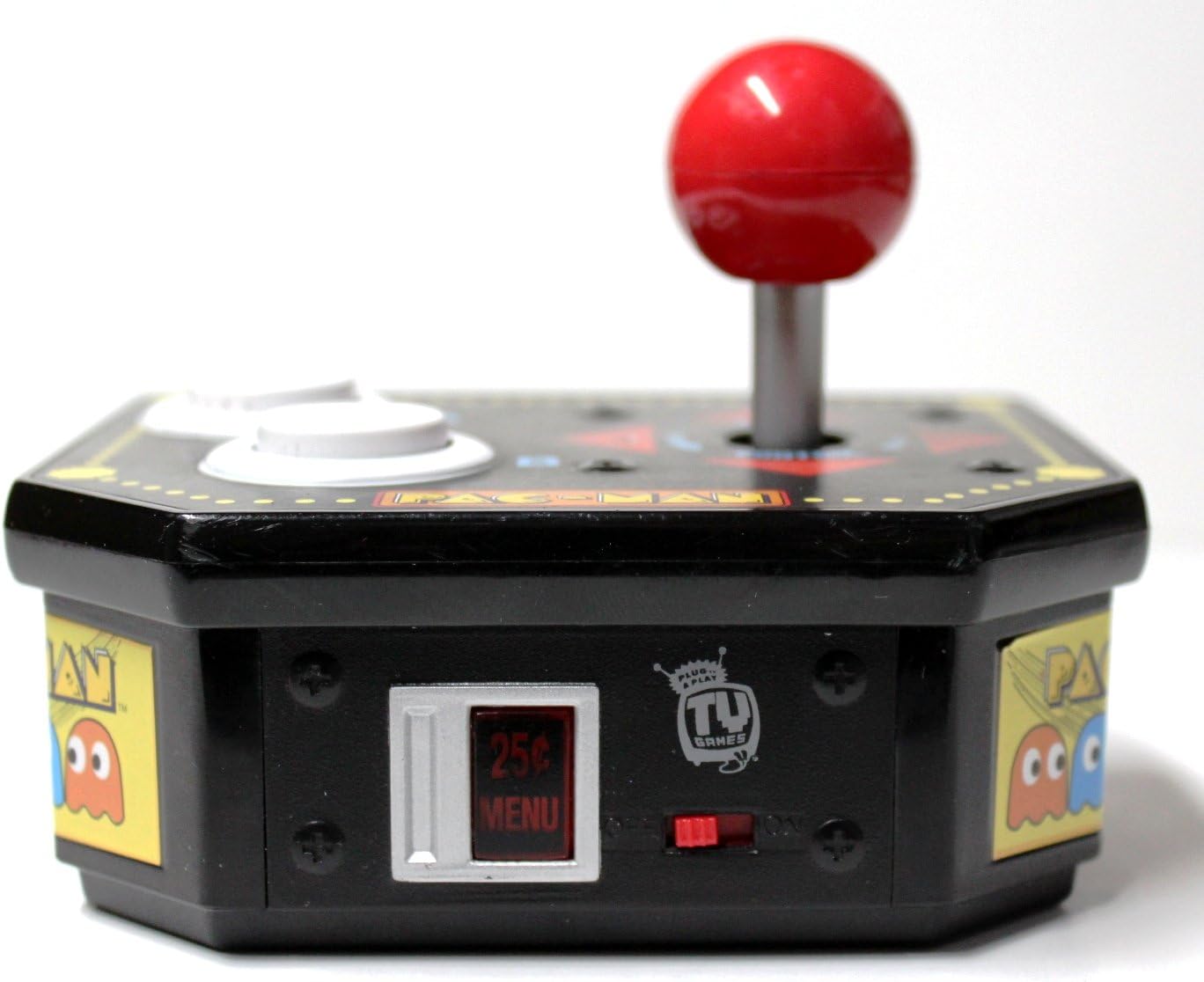 Jakks Retro Arcade Pac Man TV Game