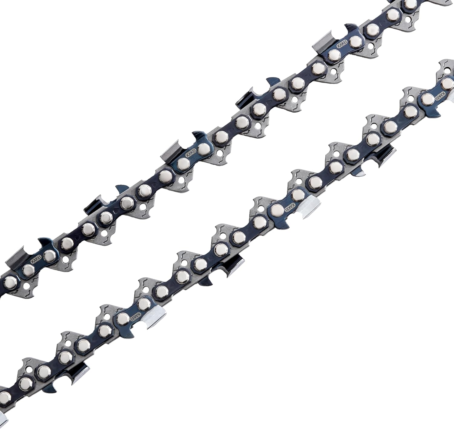 KAKEI 18 Inch Chainsaw Chain 3/8" LP Pitch .050" Gauge 62 Drive Links Fits Poulan, Kobalt, Echo, Ego
