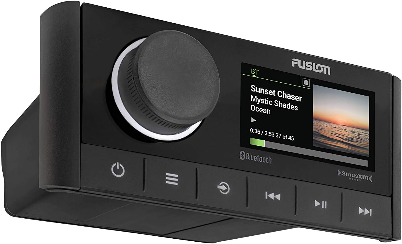 Fusion MS-RA670 Marine Radio System with MS-RA670RFK Retrofit Kit to Replace Fusion 755,750,650 Series Radio