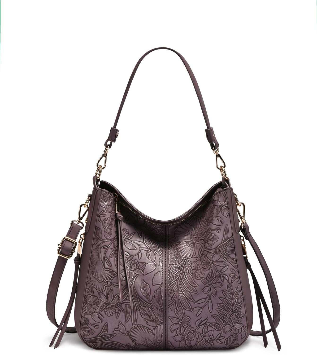 Hobo Crossbody Bag for Women, Designer Shoulder Purse Handbags