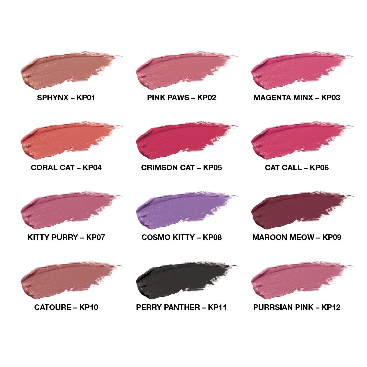 Covergirl Katy Kat Matte Lipstick, Catoure, 0.12 Oz