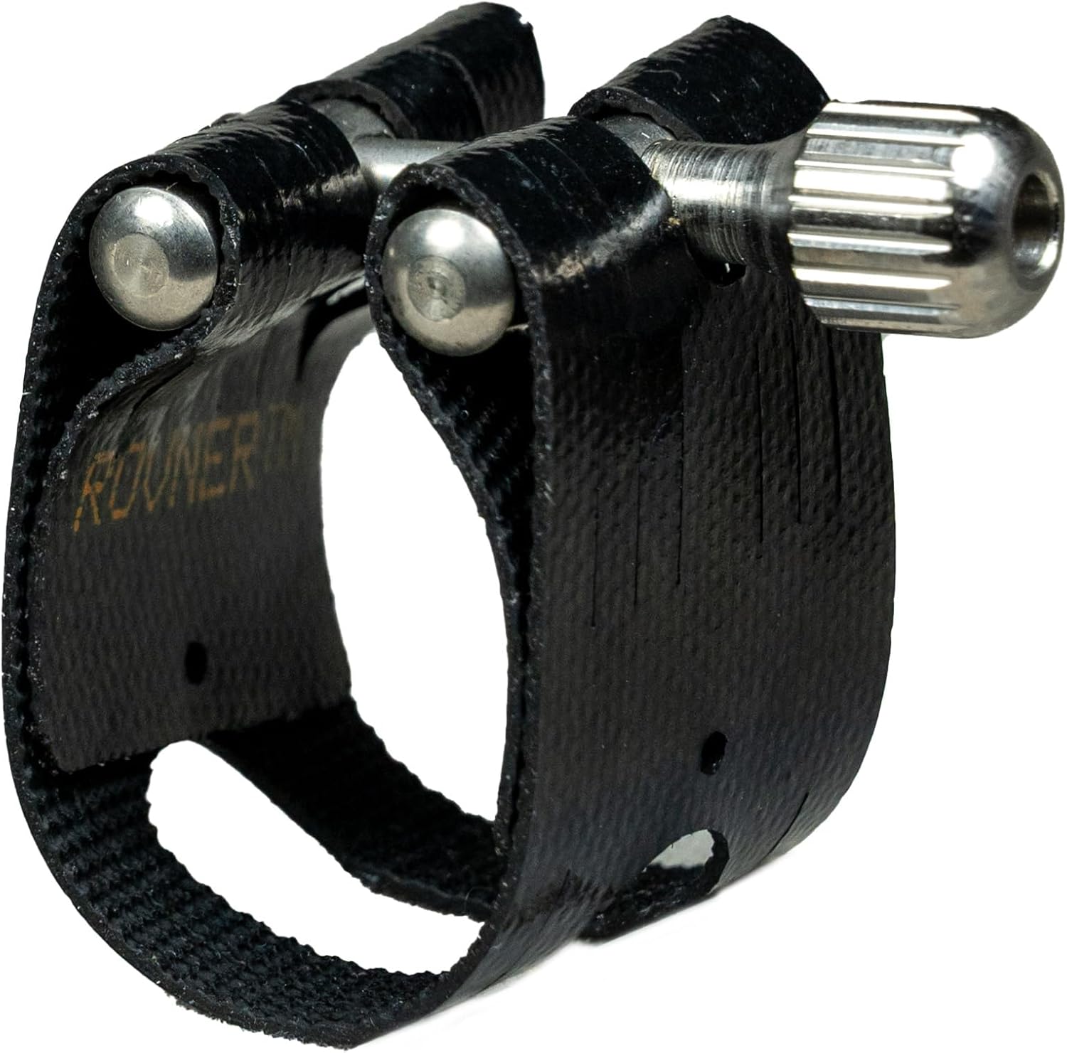 Rovner Ligature & Plastic Cap for Alto Standard Saxophone - Light Ligature for Metal Mouthpiece (L-1M (L11))