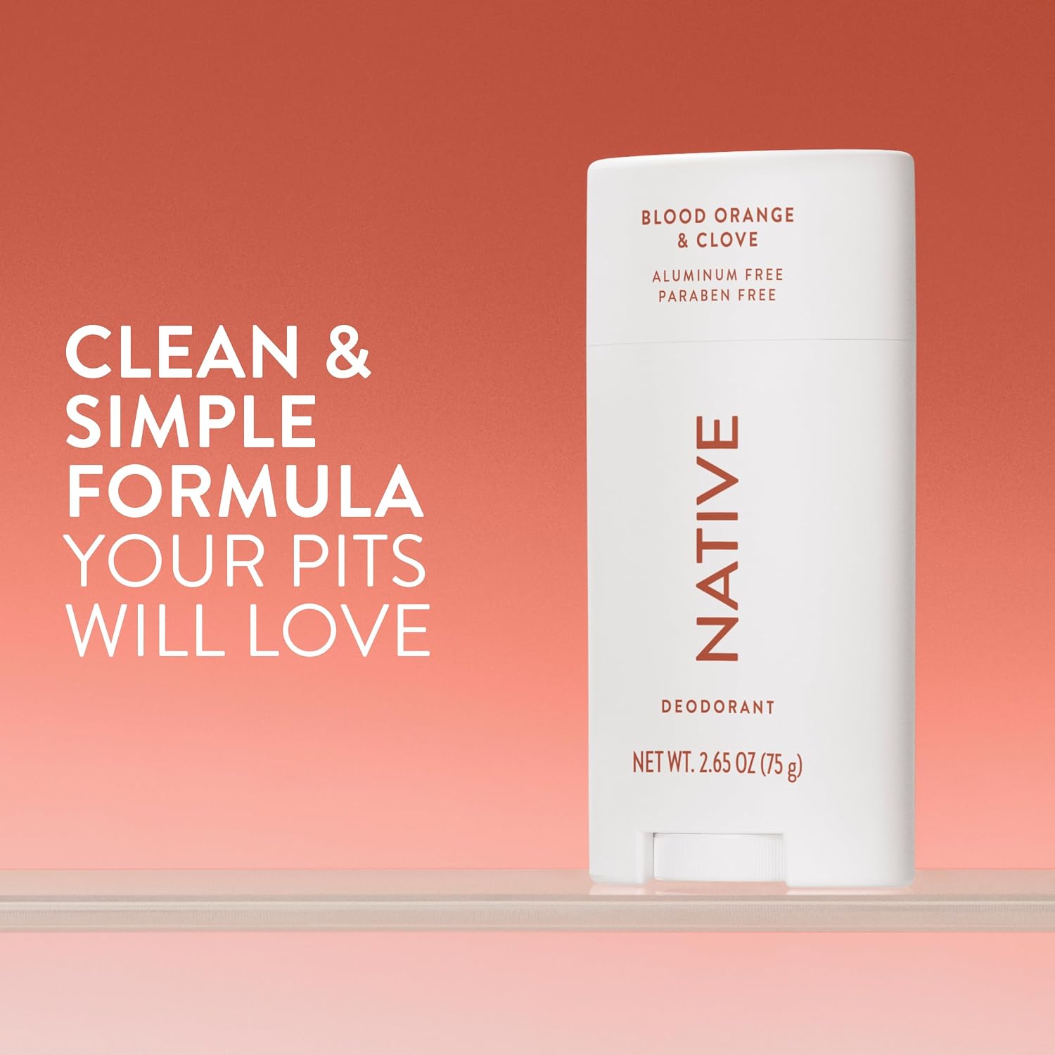 Native Deodorant Contains Naturally Derived Ingredients, 72 Hour Odor Control, Deodorant for Women and Men, Aluminum Free, Eucalyptus & Mint 2.65oz