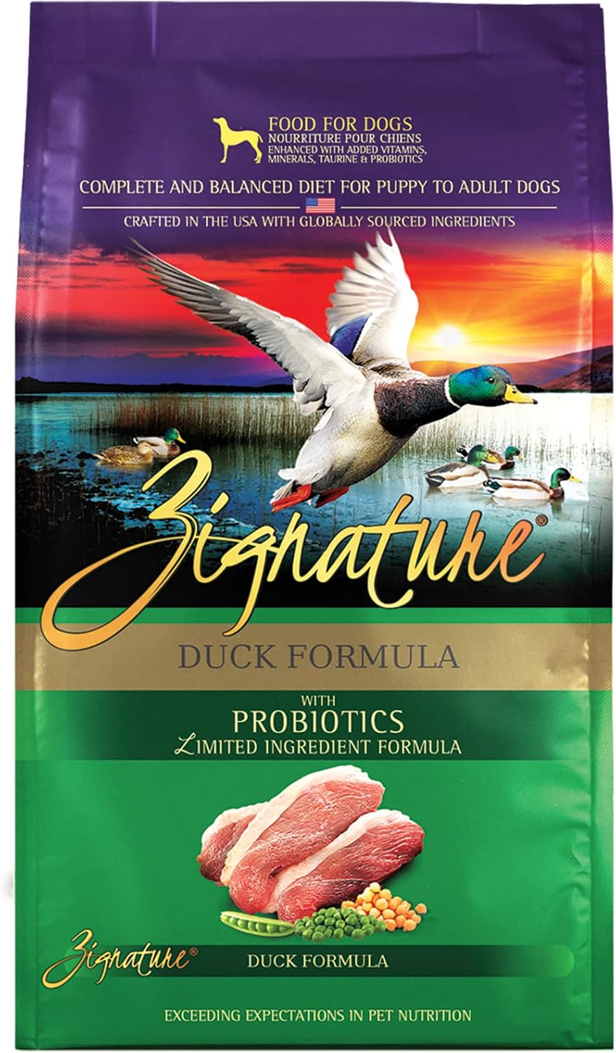 Zignature Dog Food, Kangaroo, 12.5 Pounds