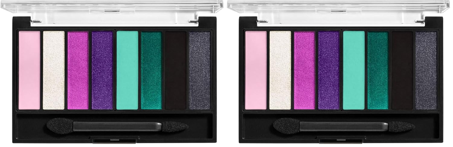 COVERGIRL - Eye Enhancers 1-Kit Eyeshadow, silky, sheer formula, double ended applicator, 100% Cruelty-free